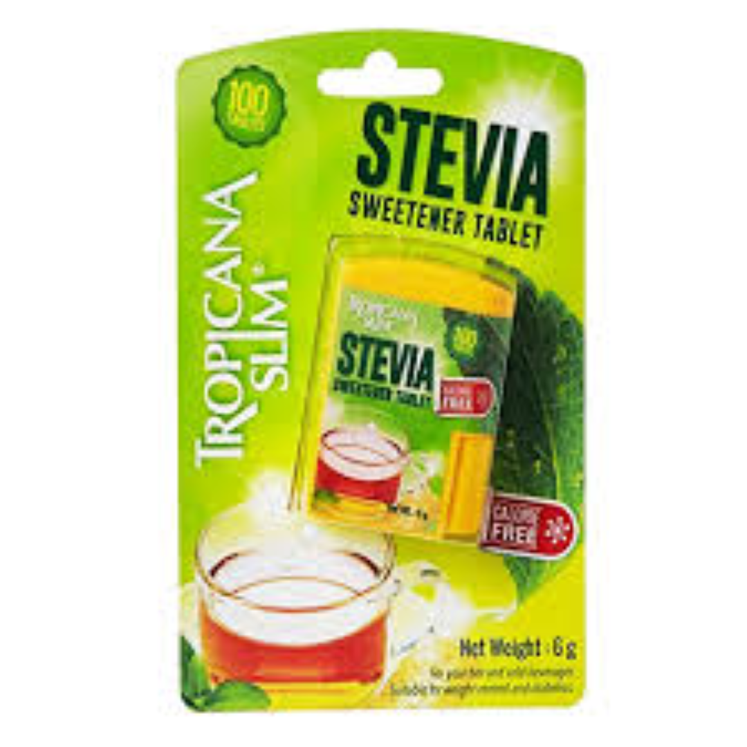 TROPICANA SLIM SWEETENER DIABETIC X2G P/PACK